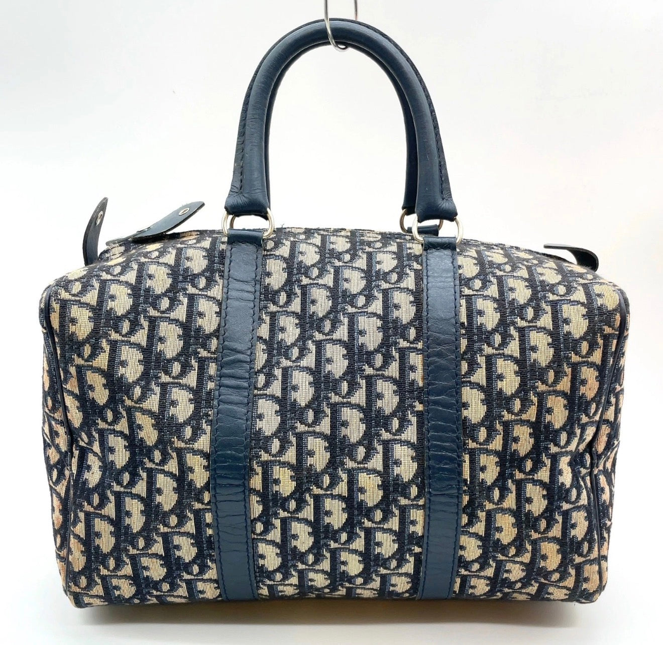 Christian Dior Trotter Boston Bag – Navy