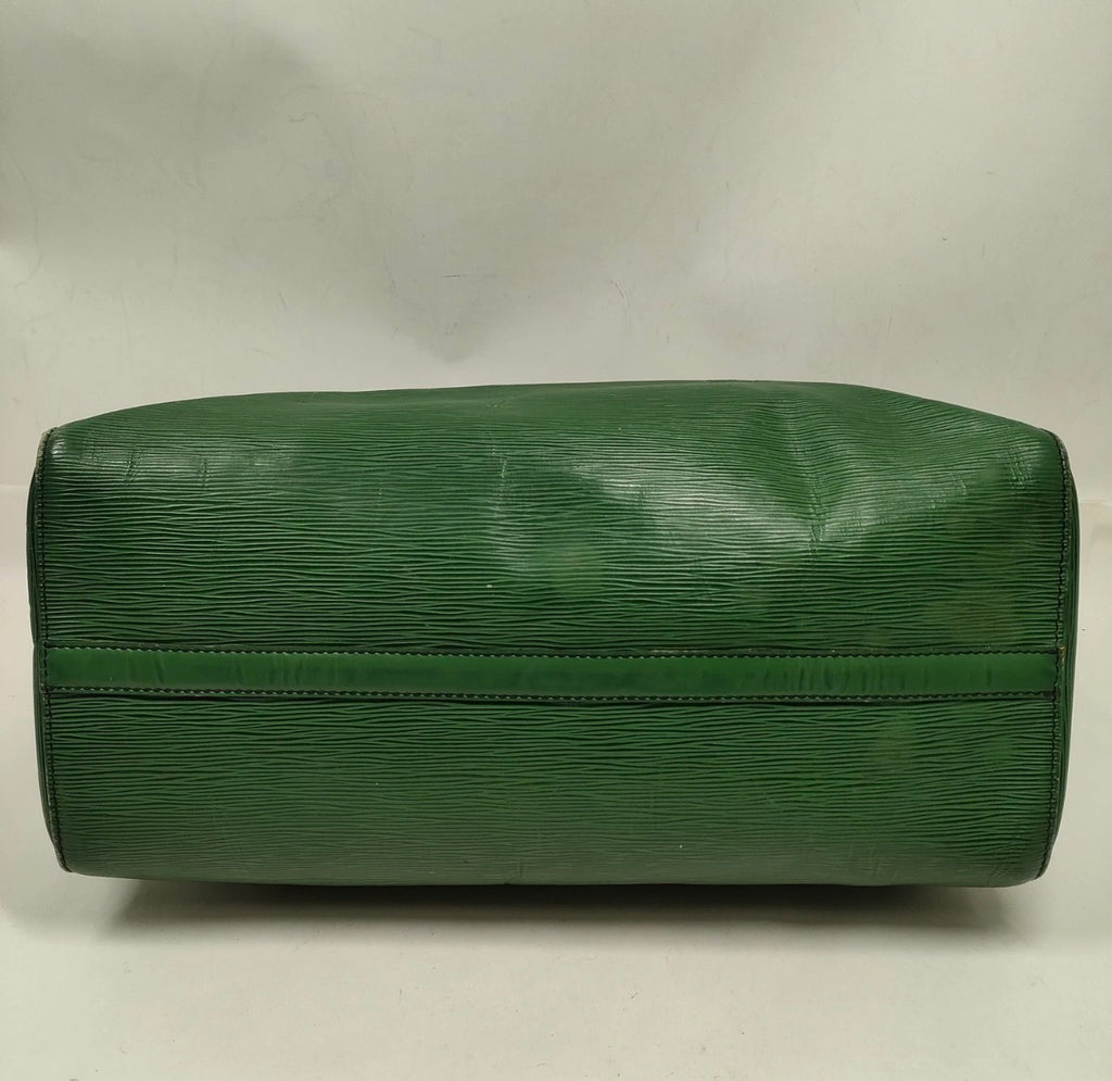Louis Vuitton Epi Speedy 40 – Borneo Green