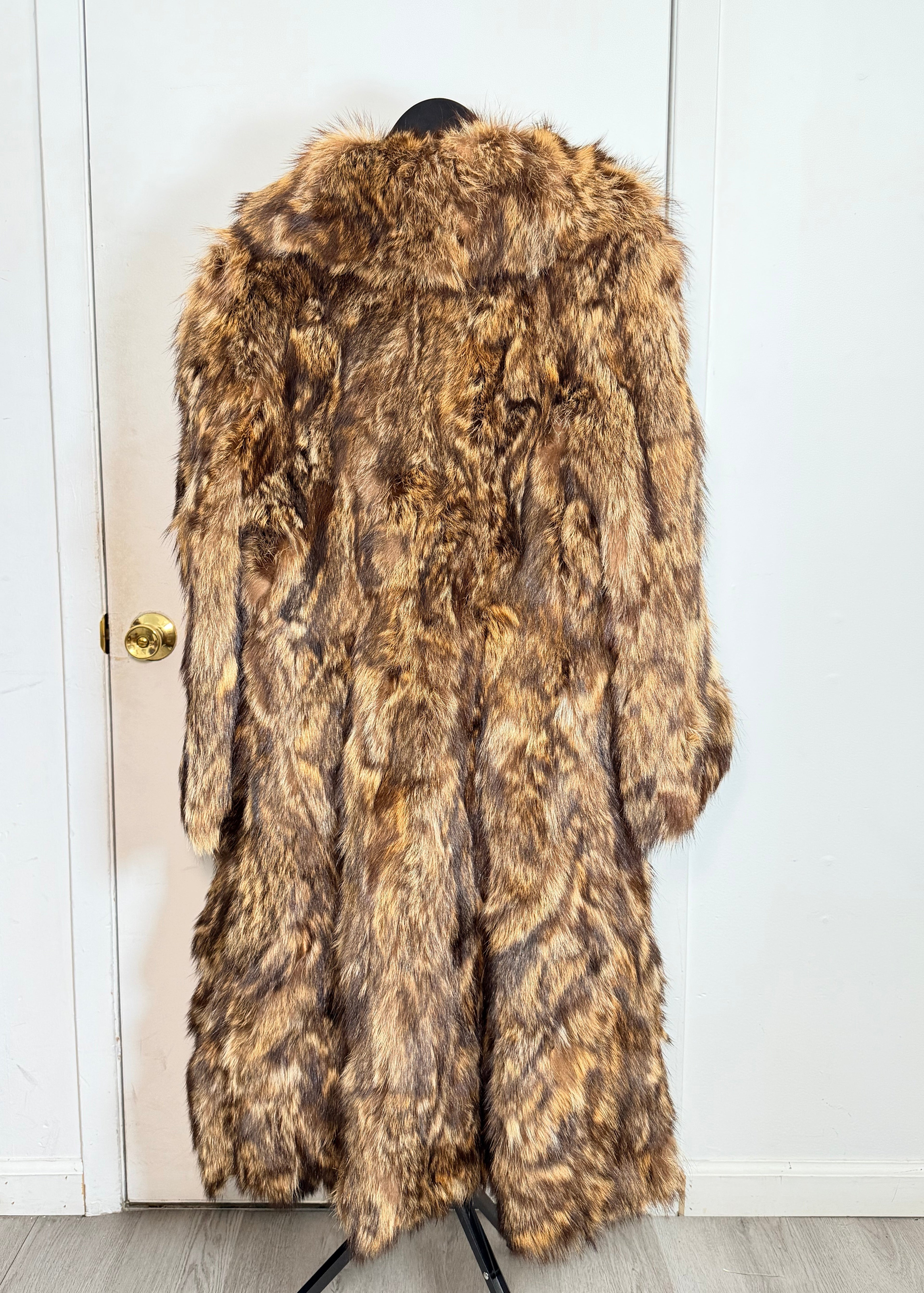 Vintage Bobcat Fur Coat – XS/Small 017