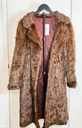 Vintage Mink Fur Coat – Small 018