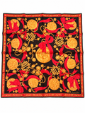 Christian Dior Vintage Medallion & Bow Scarf