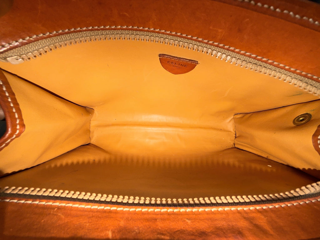 Celine Macadam Logo Clutch