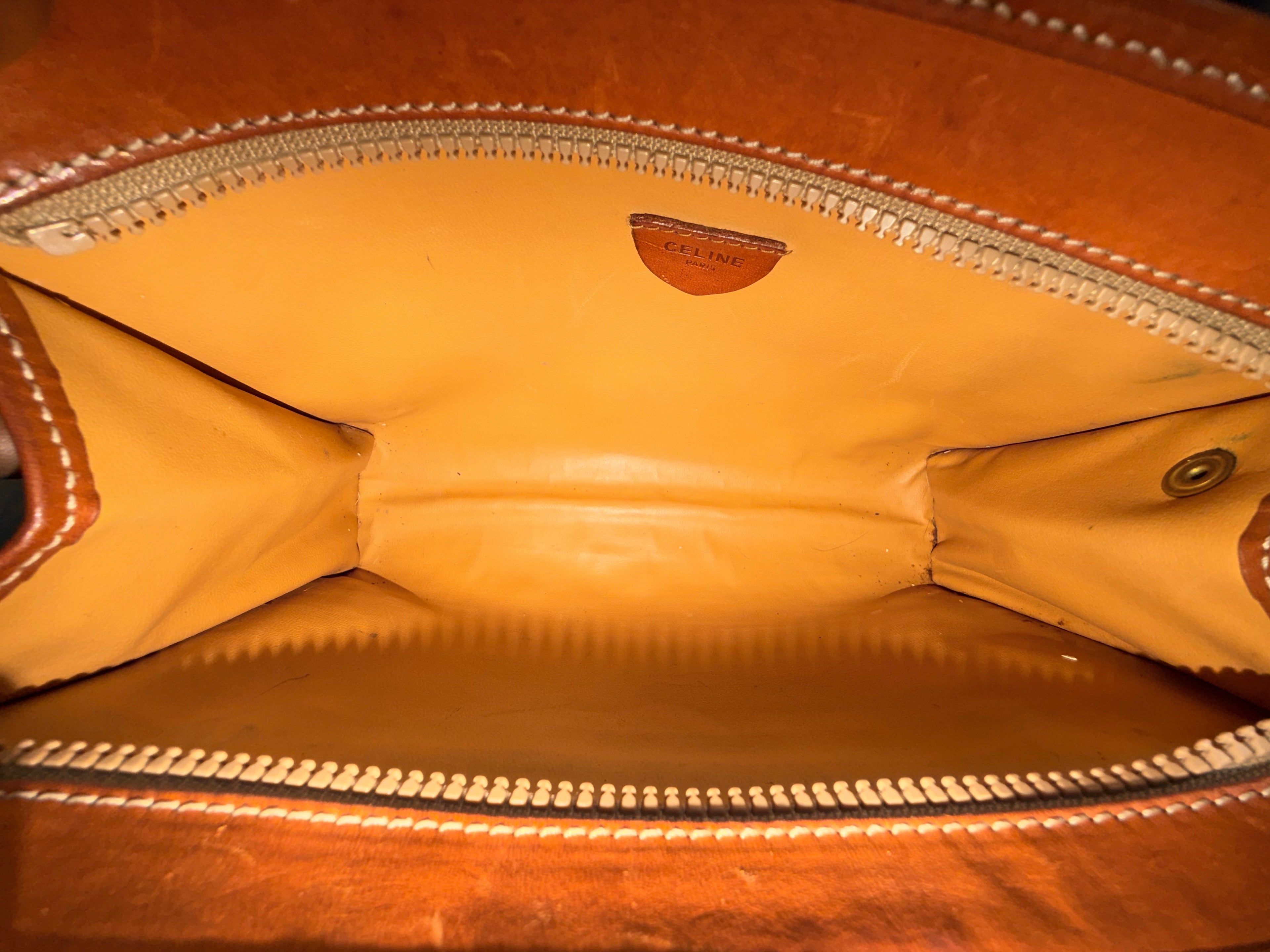 Celine Macadam Logo Clutch