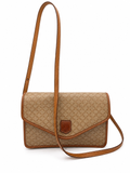 Celine Macadam Envelope Crossbody Bag