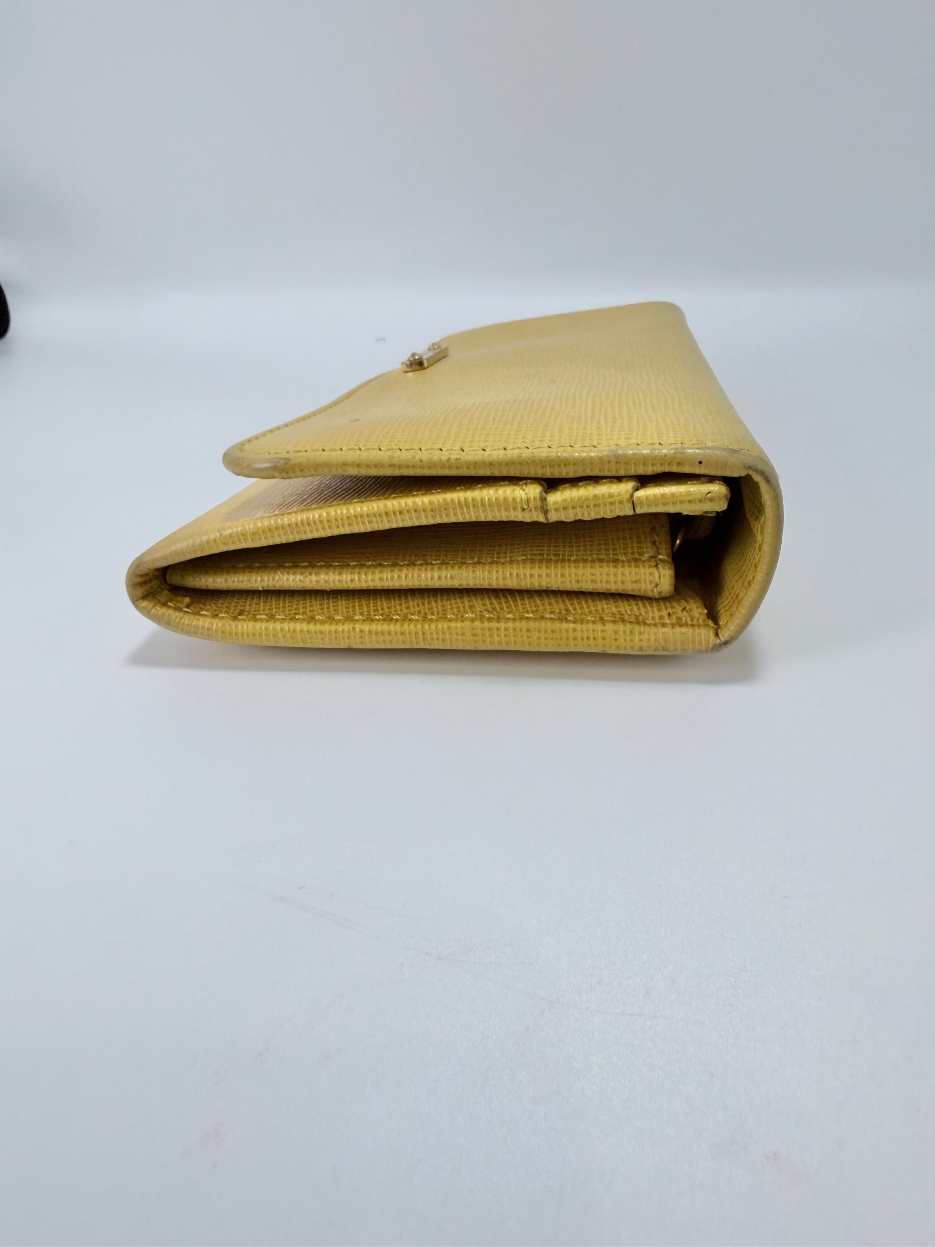 Fendi Long Wallet