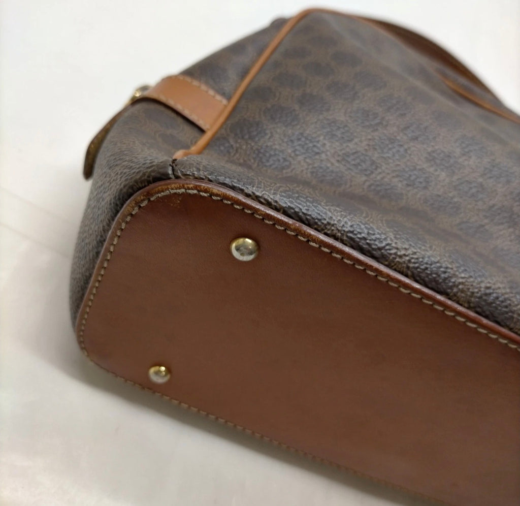 Celine Macadam Dome Handbag