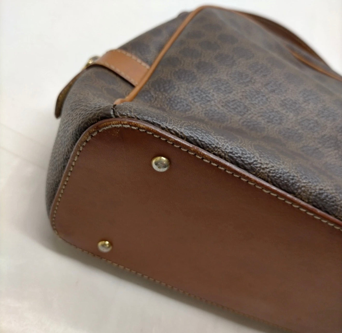 Celine Macadam Dome Handbag