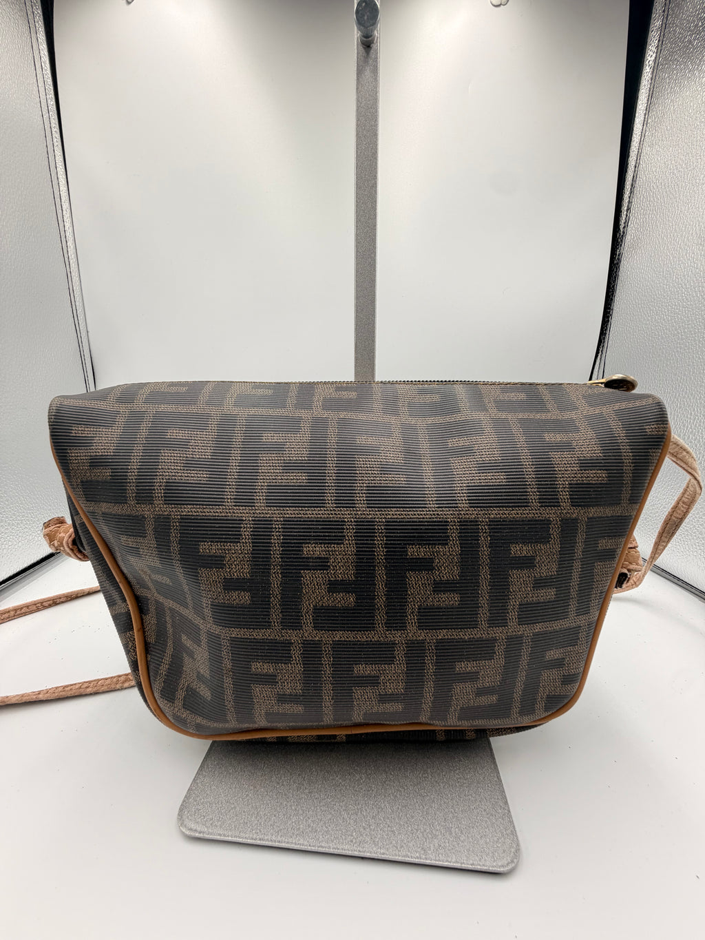 Fendi Zucca Monogram Crossbody Bag