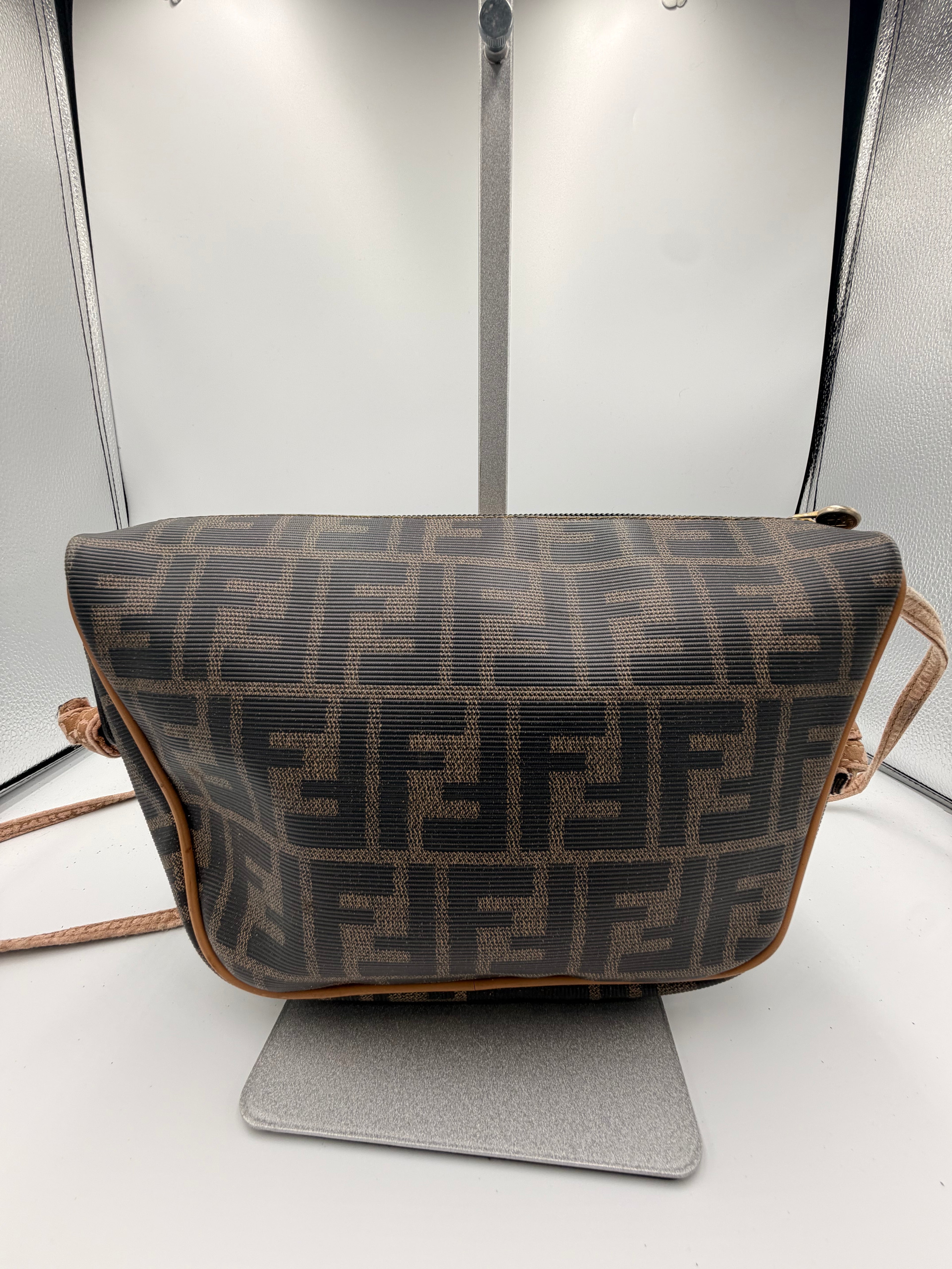 Fendi Zucca Monogram Crossbody Bag