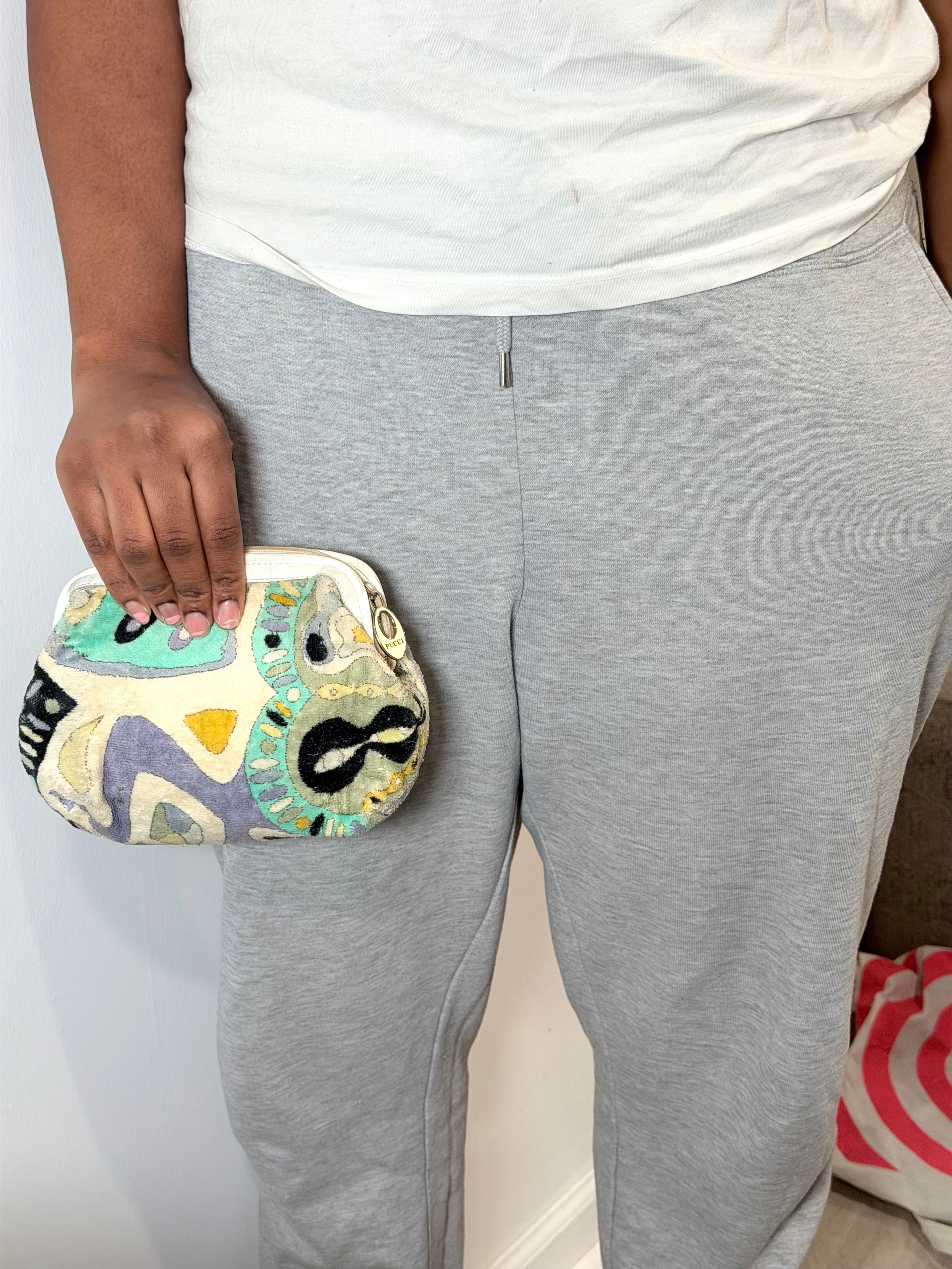 Pucci Print Cosmetic Case