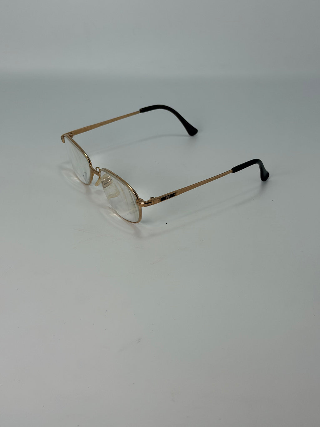 Balenciaga Gold-Tone Optical Frames