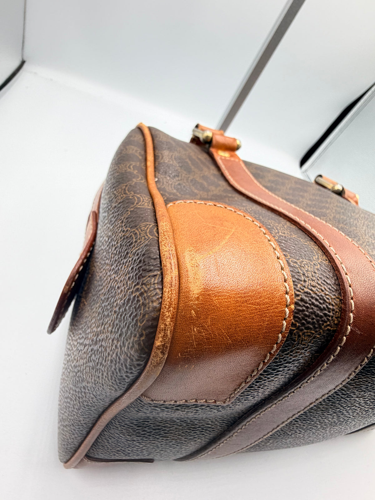 Celine Macadam Boston Bag -25