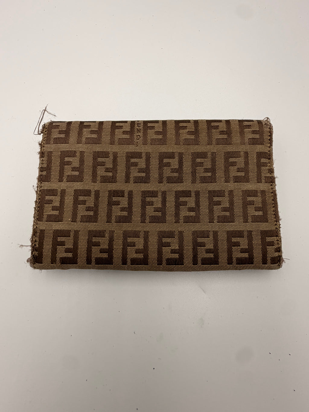 Fendi Zucca FF Continental Wallet