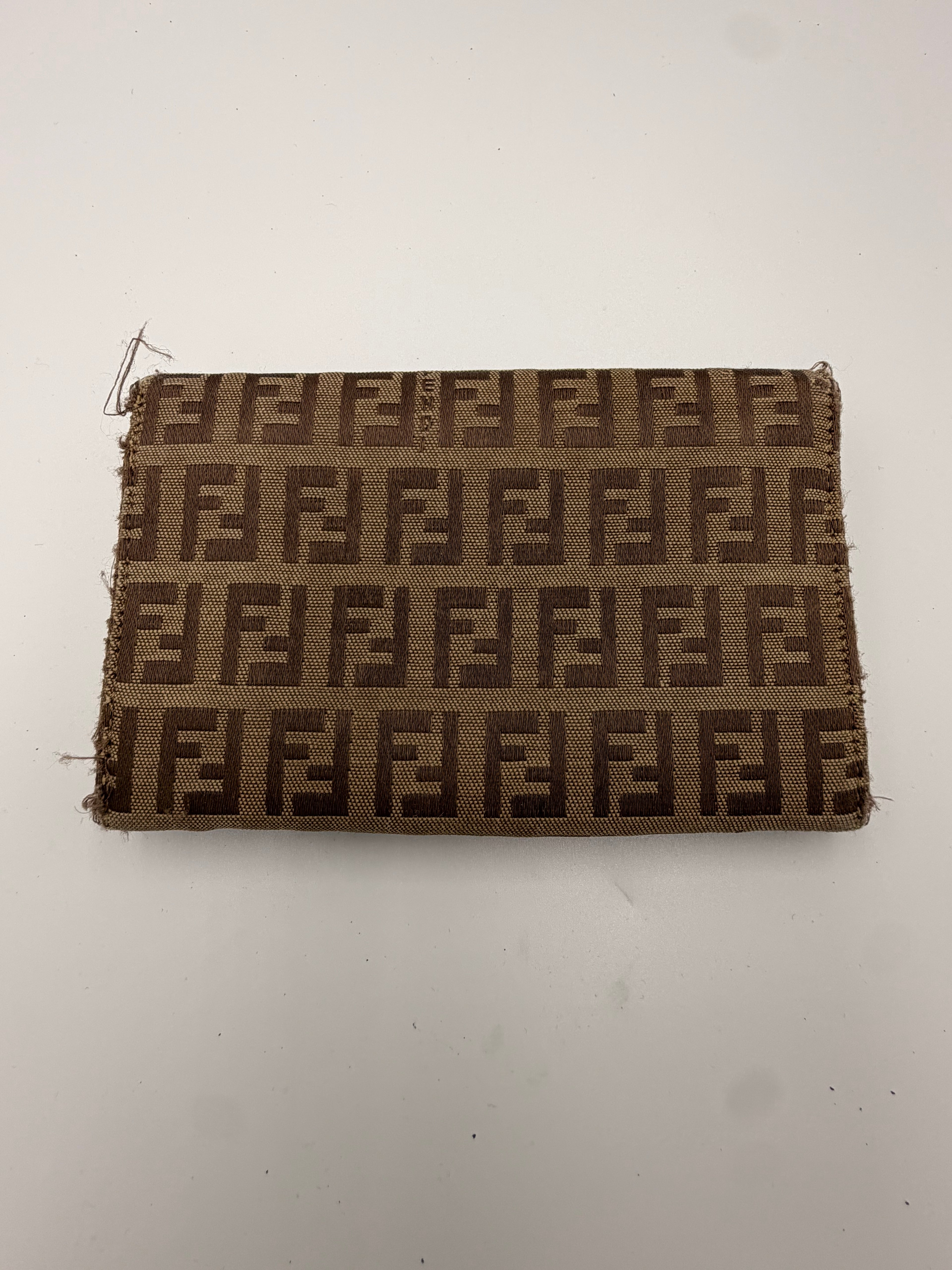Fendi Zucca FF Continental Wallet