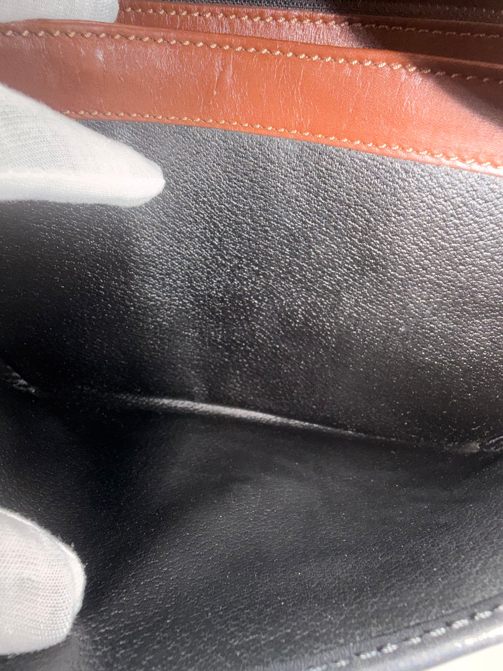 Celine Leather Wristlet