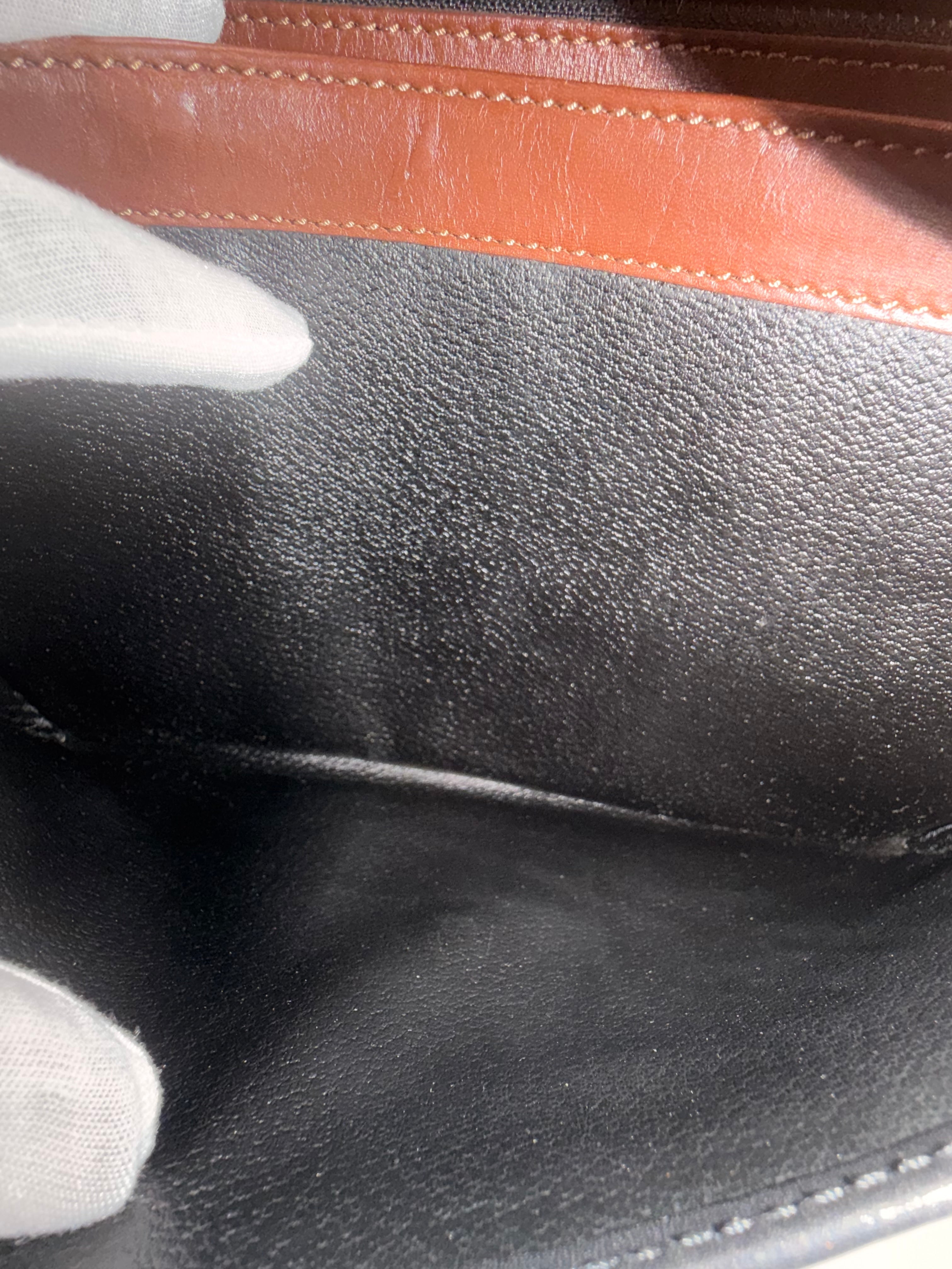 Celine Leather Wristlet