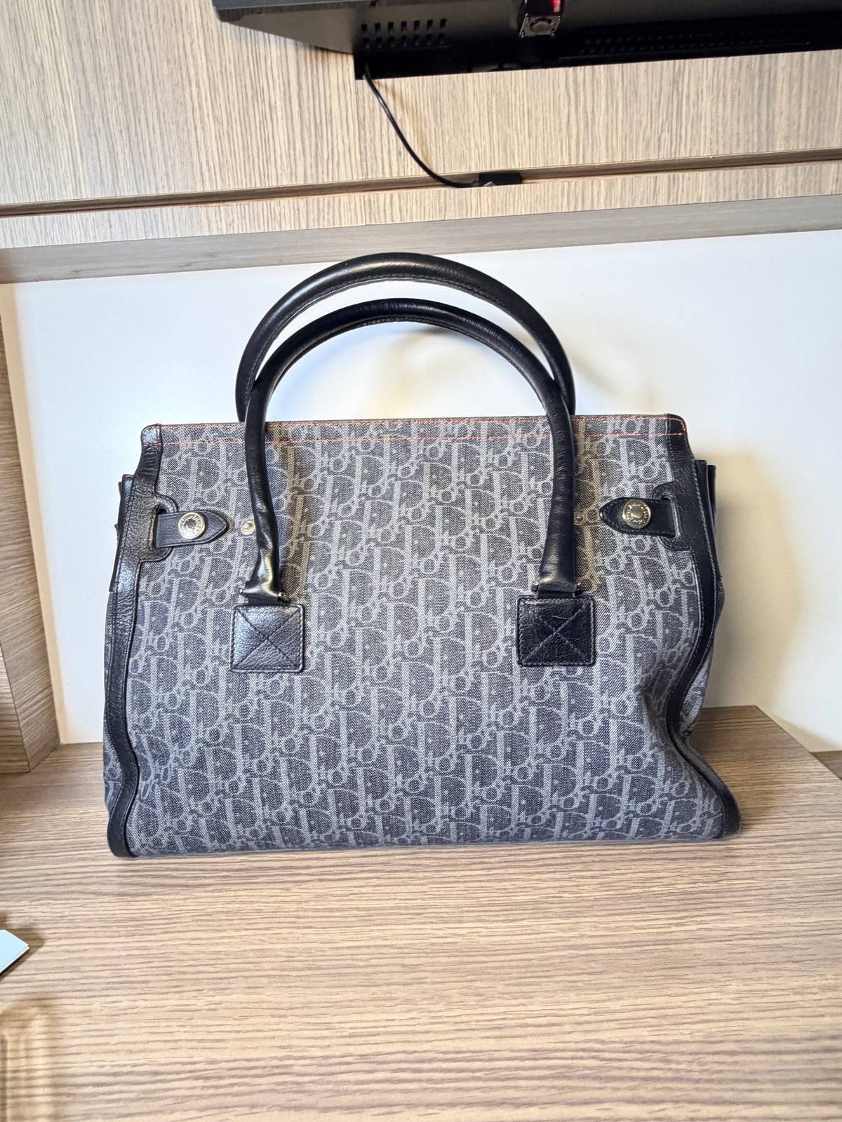 Christian Dior Diorissimo Flight Trotter Handbag – 2015 Raf Simons Collection