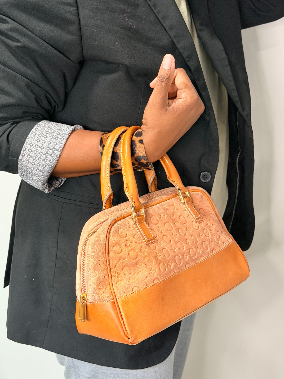 Givenchy Maroquinerie Beige Leather 4G Logo Shoulder Bag