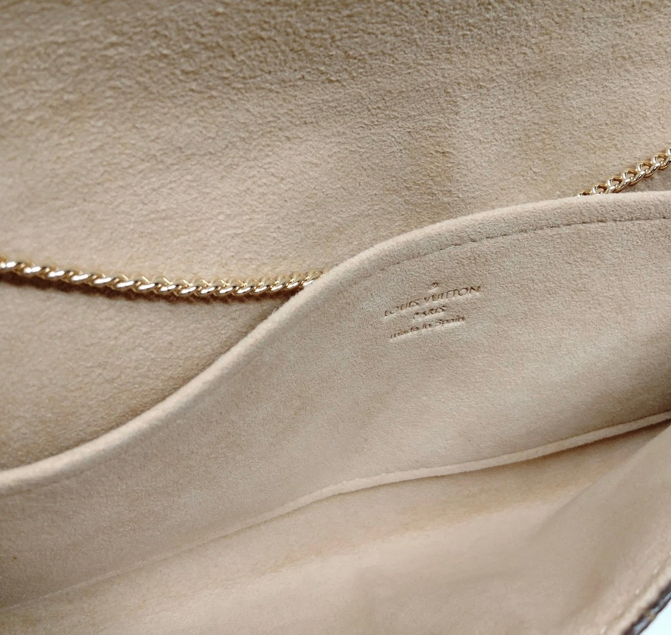 Louis Vuitton Monogram Pochette Twin GM