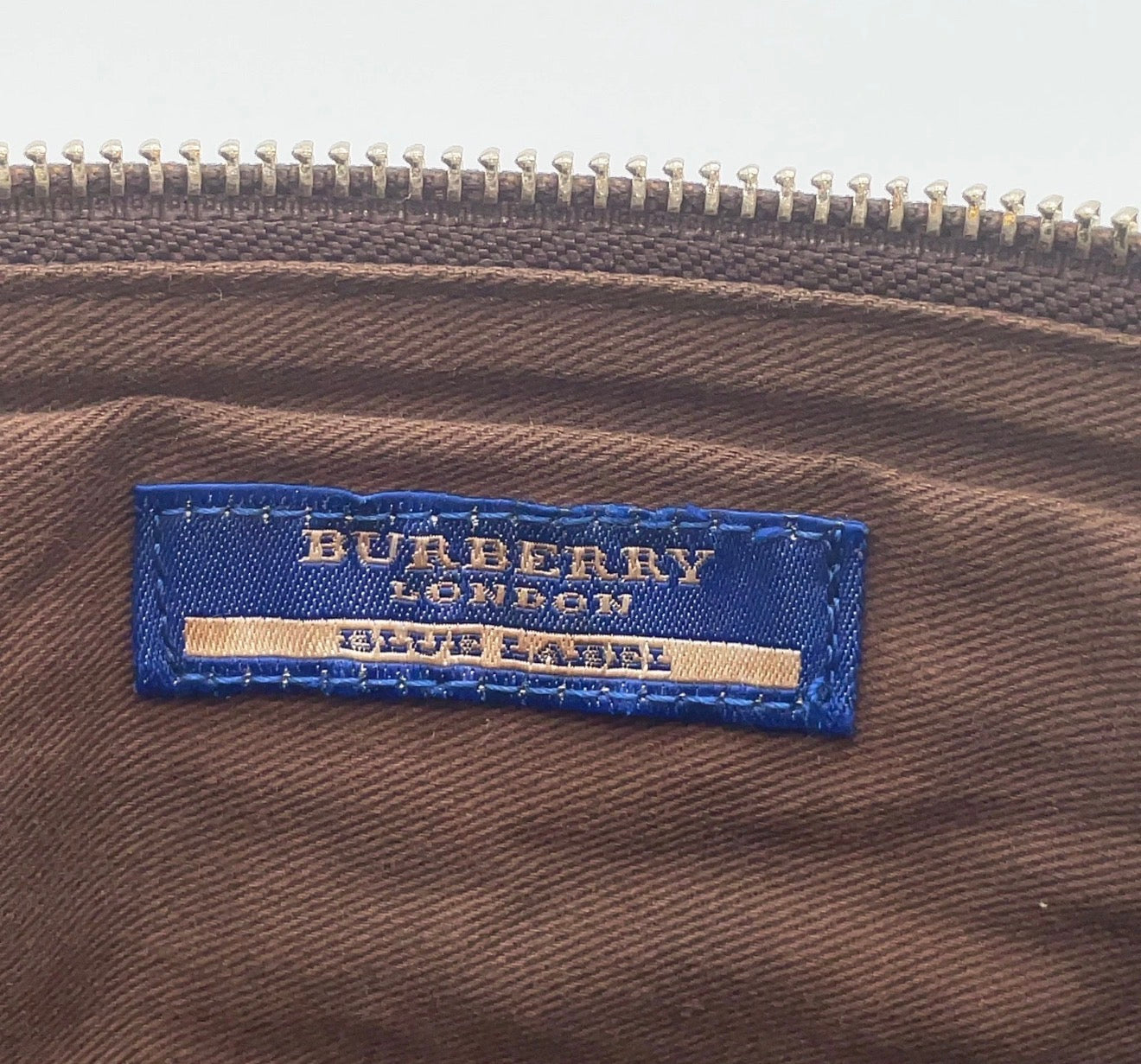 Burberry Blue Label Nova Check Shoulder Bag