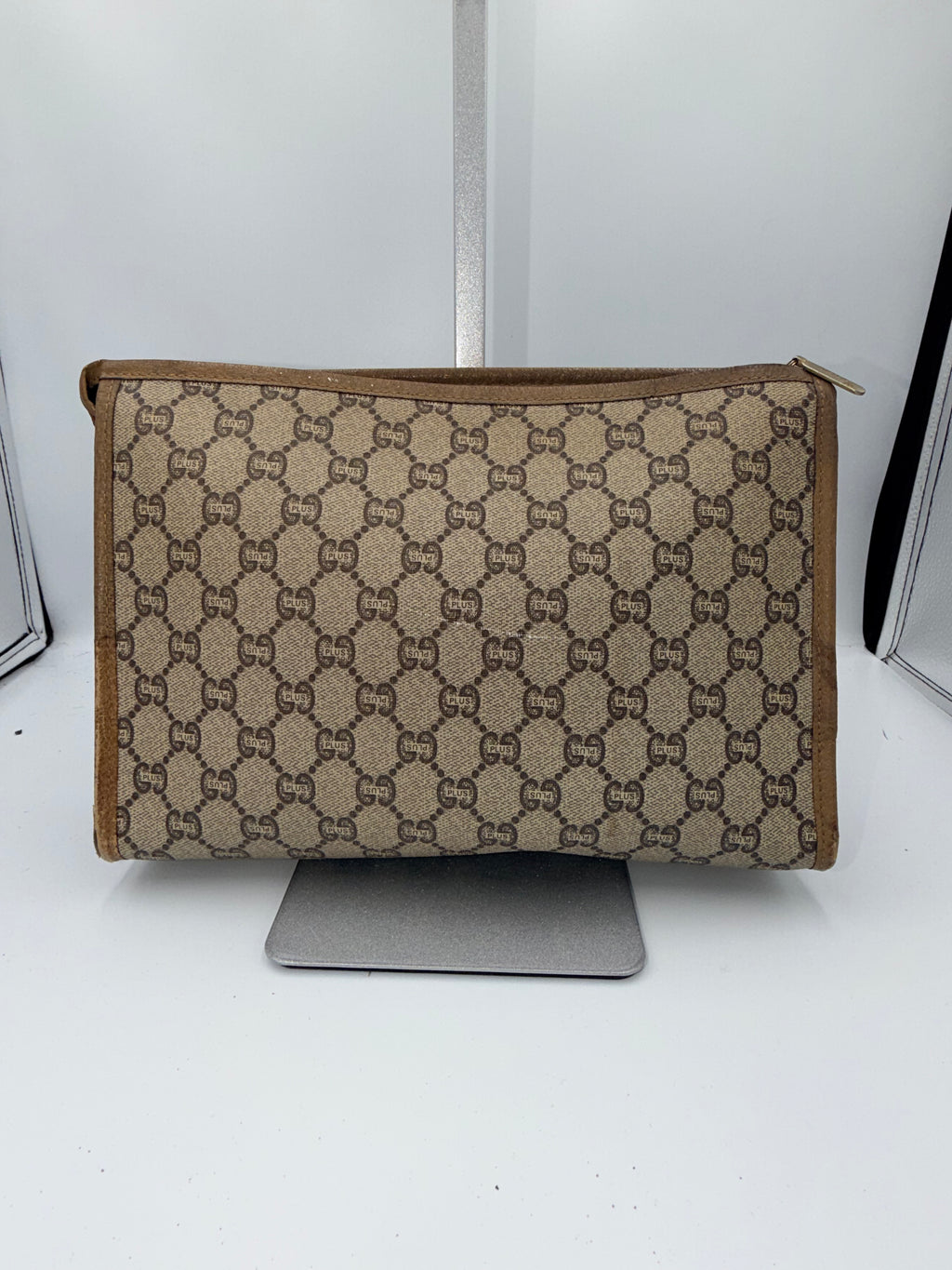 Gucci Plus GG Monogram Clutch