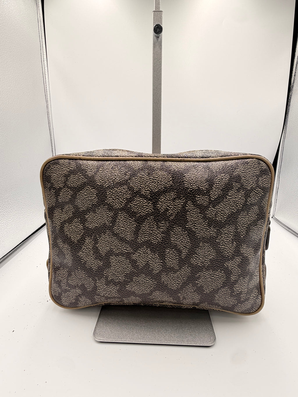 Yves Saint Laurent Monogram Cosmetic Pouch / Clutch