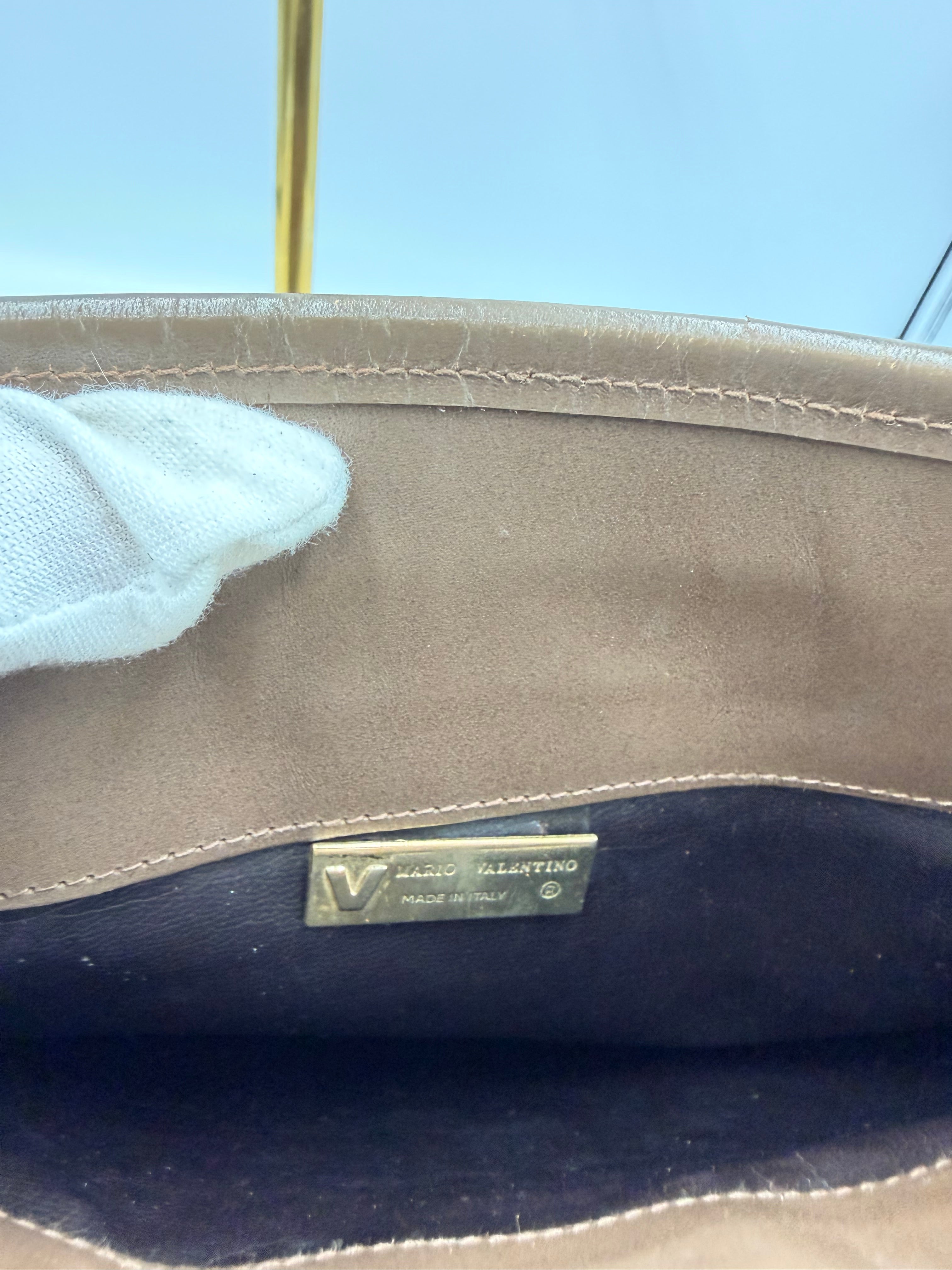 Valentino Monogram Clutch