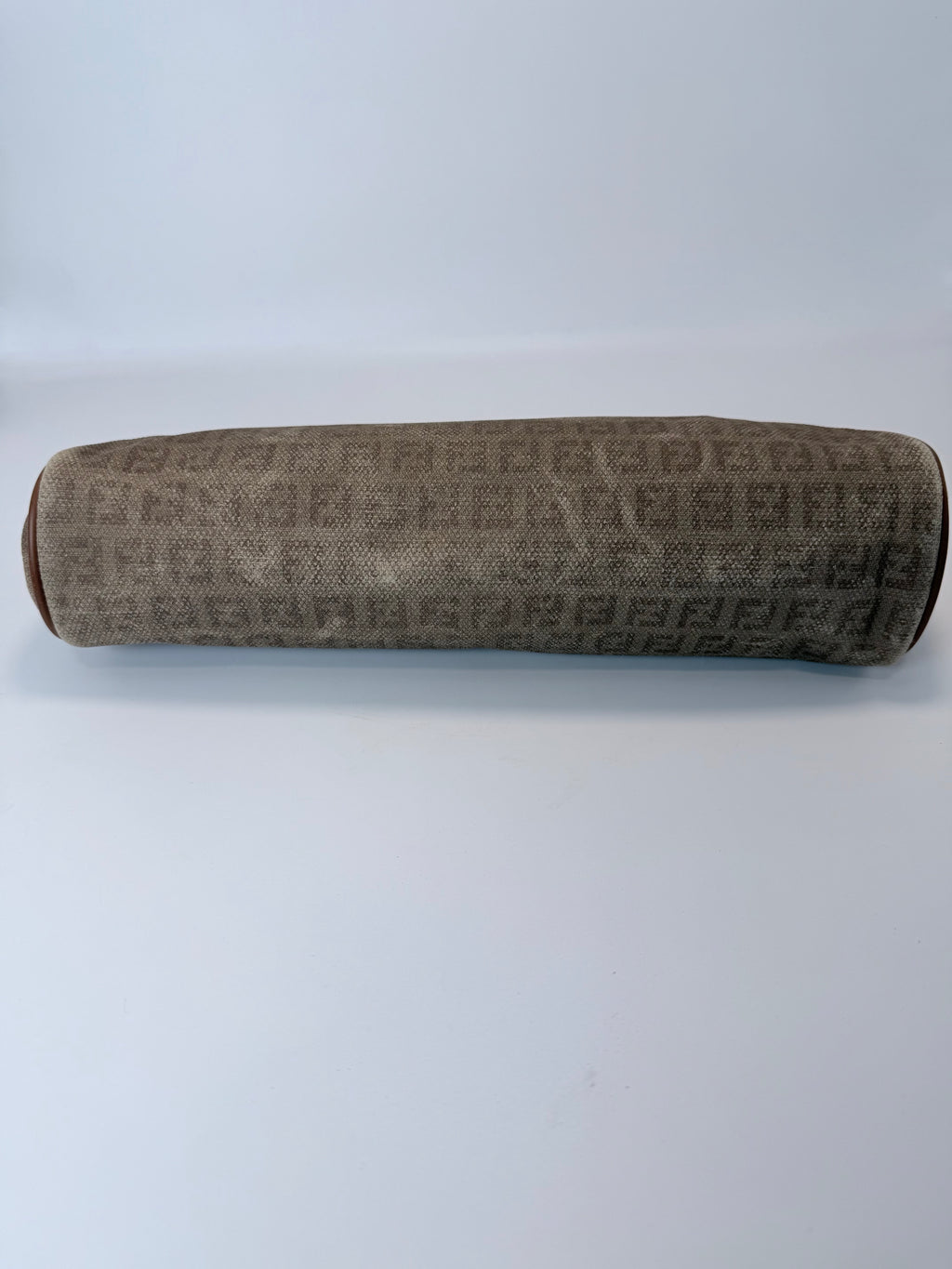 Fendi Zucca Canvas & Leather Envelope Clutch