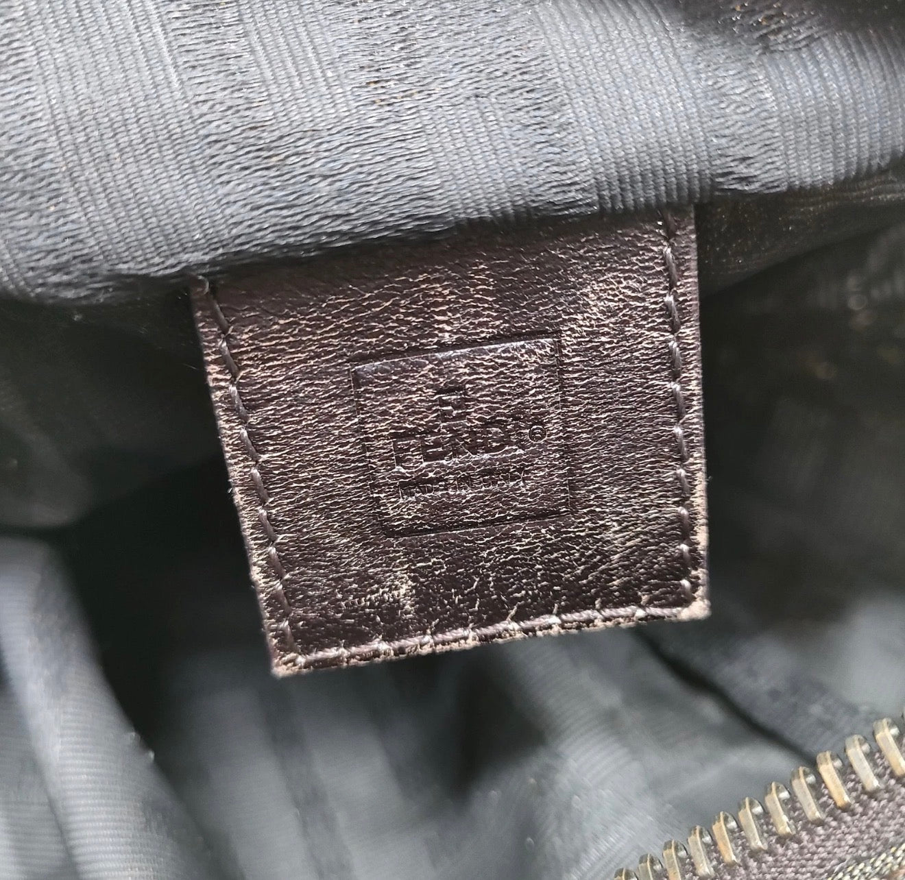 Fendi Zucca Mini Bag