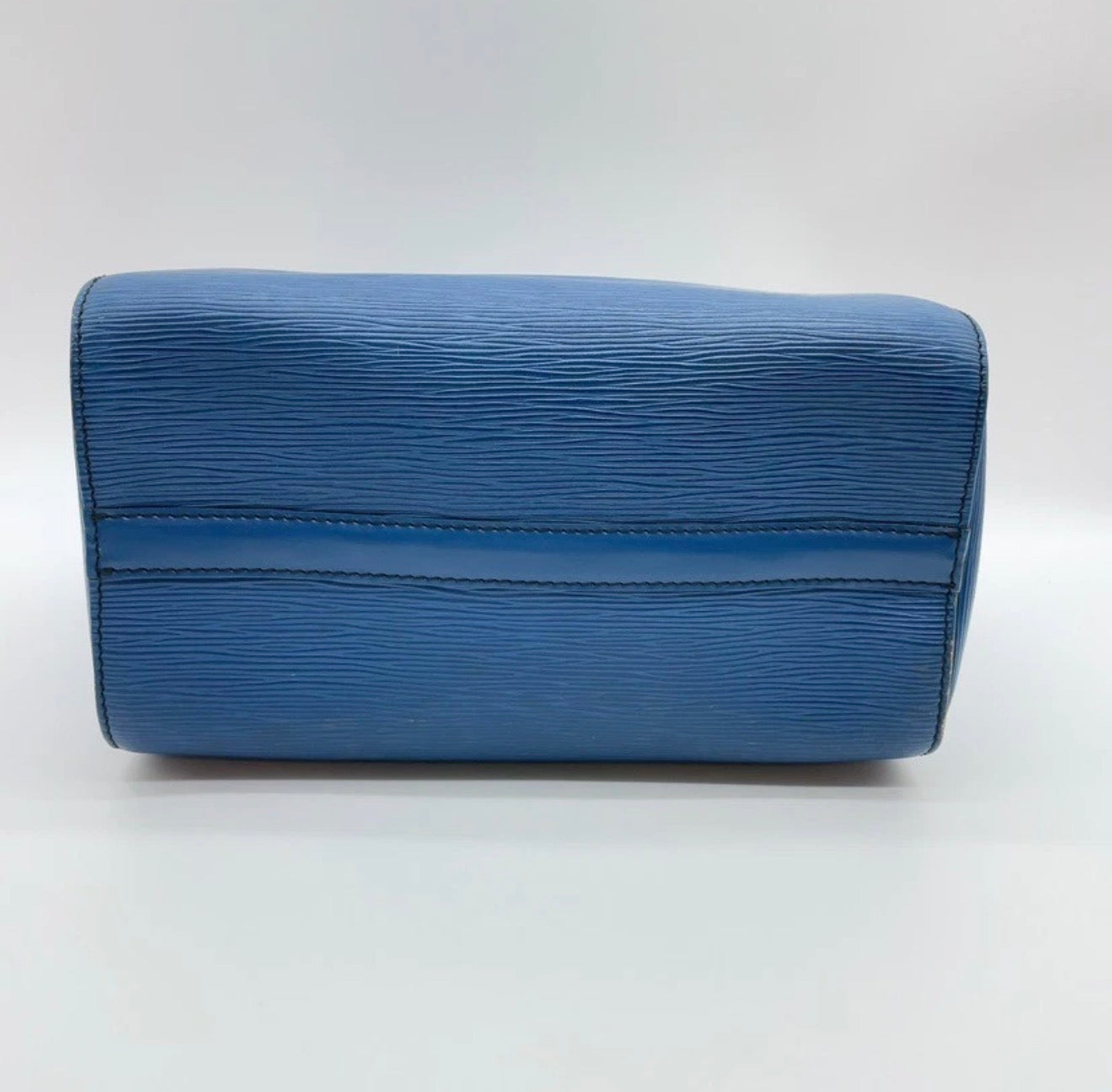 Louis Vuitton Speedy 25 Epi Toledo Blue