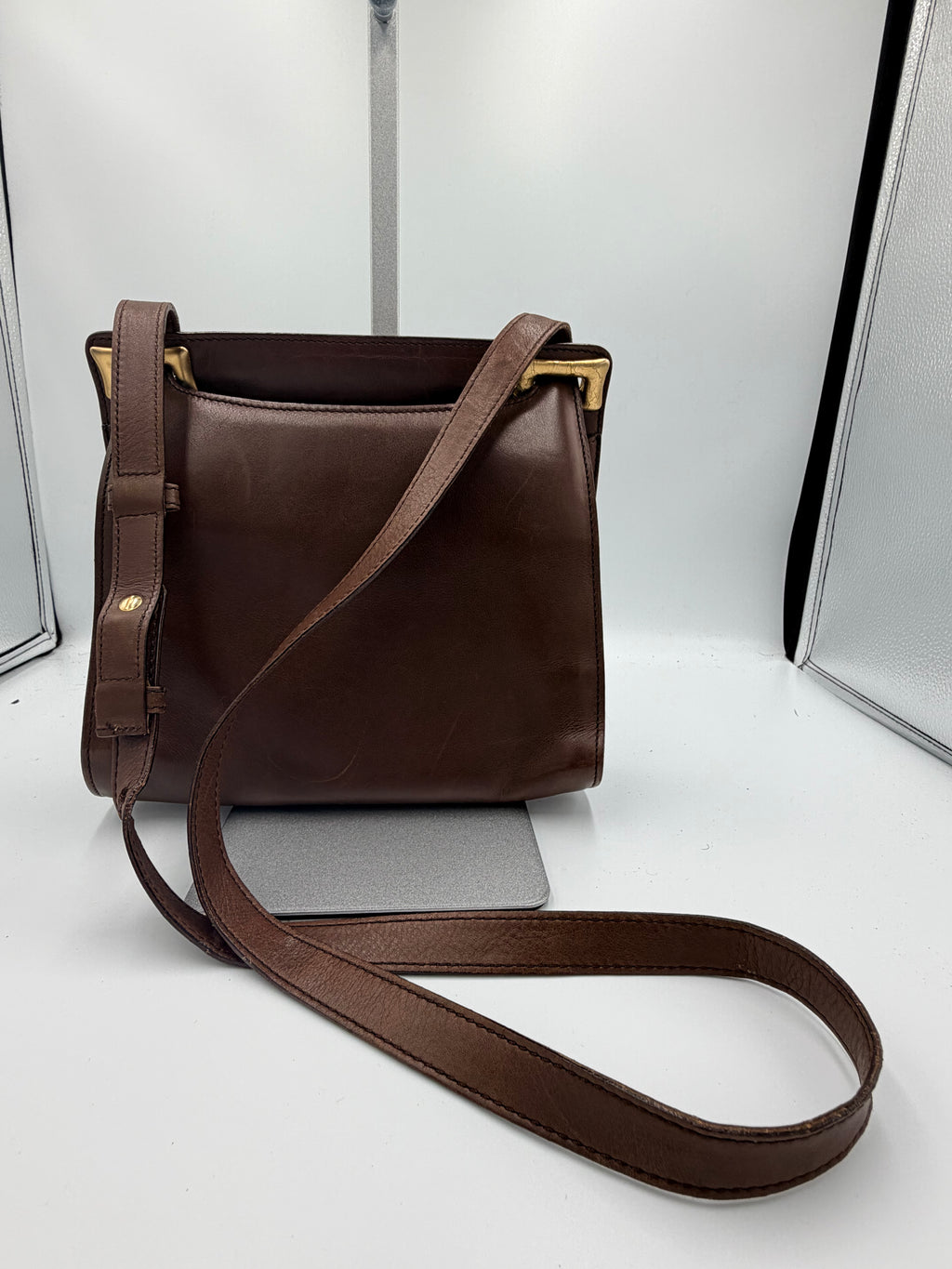Celine Leather Crossbody Bag