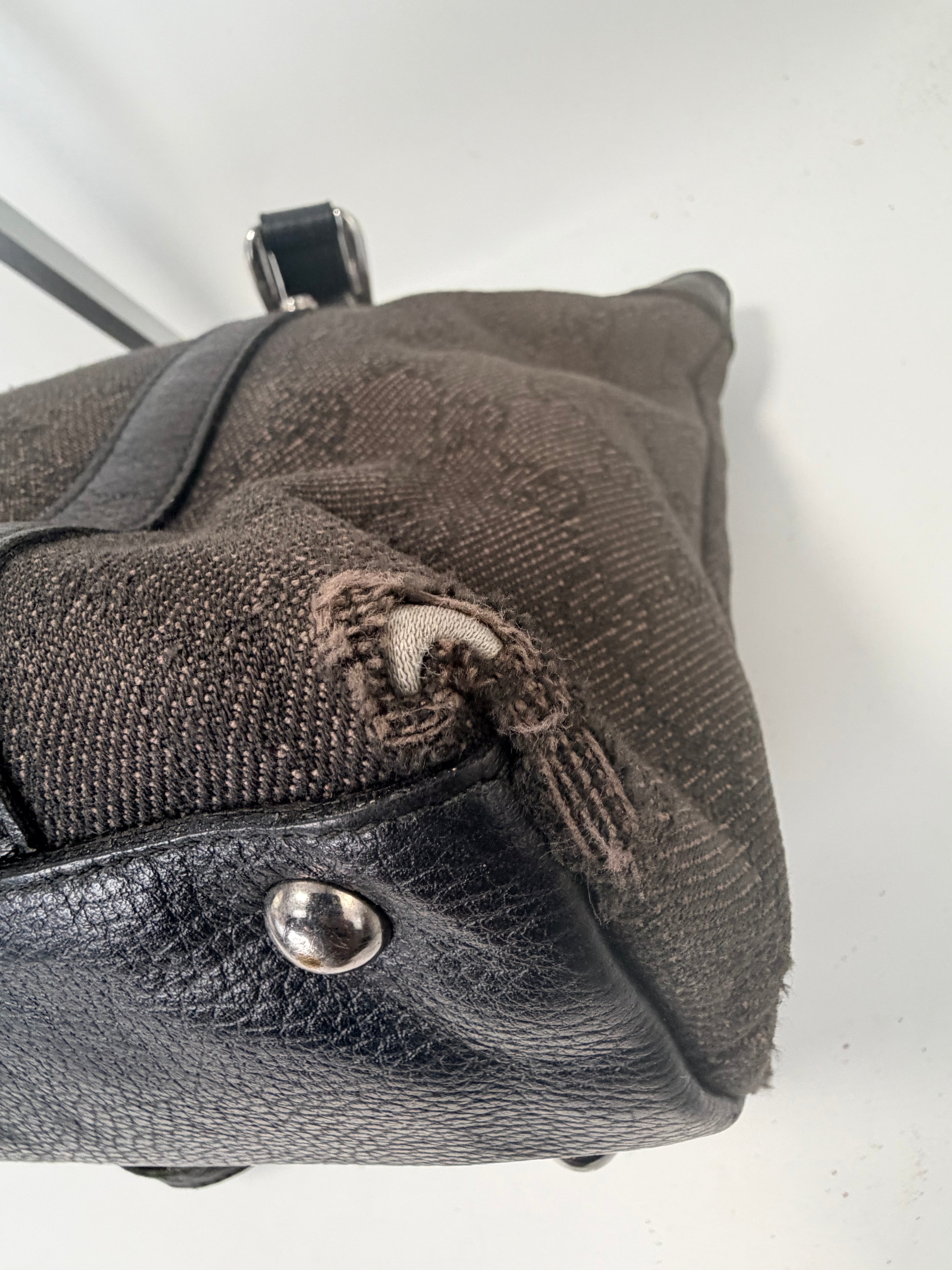 Gucci GG Canvas Shoulder Tote