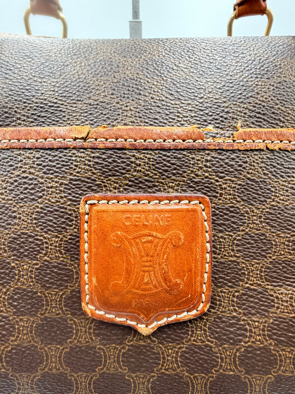 Celine Macadam Boston Bag - 35