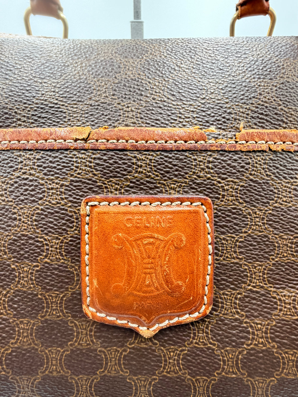 Celine Macadam Boston Bag - 35