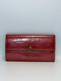 Louis Vuitton Vernis Pink Wallet