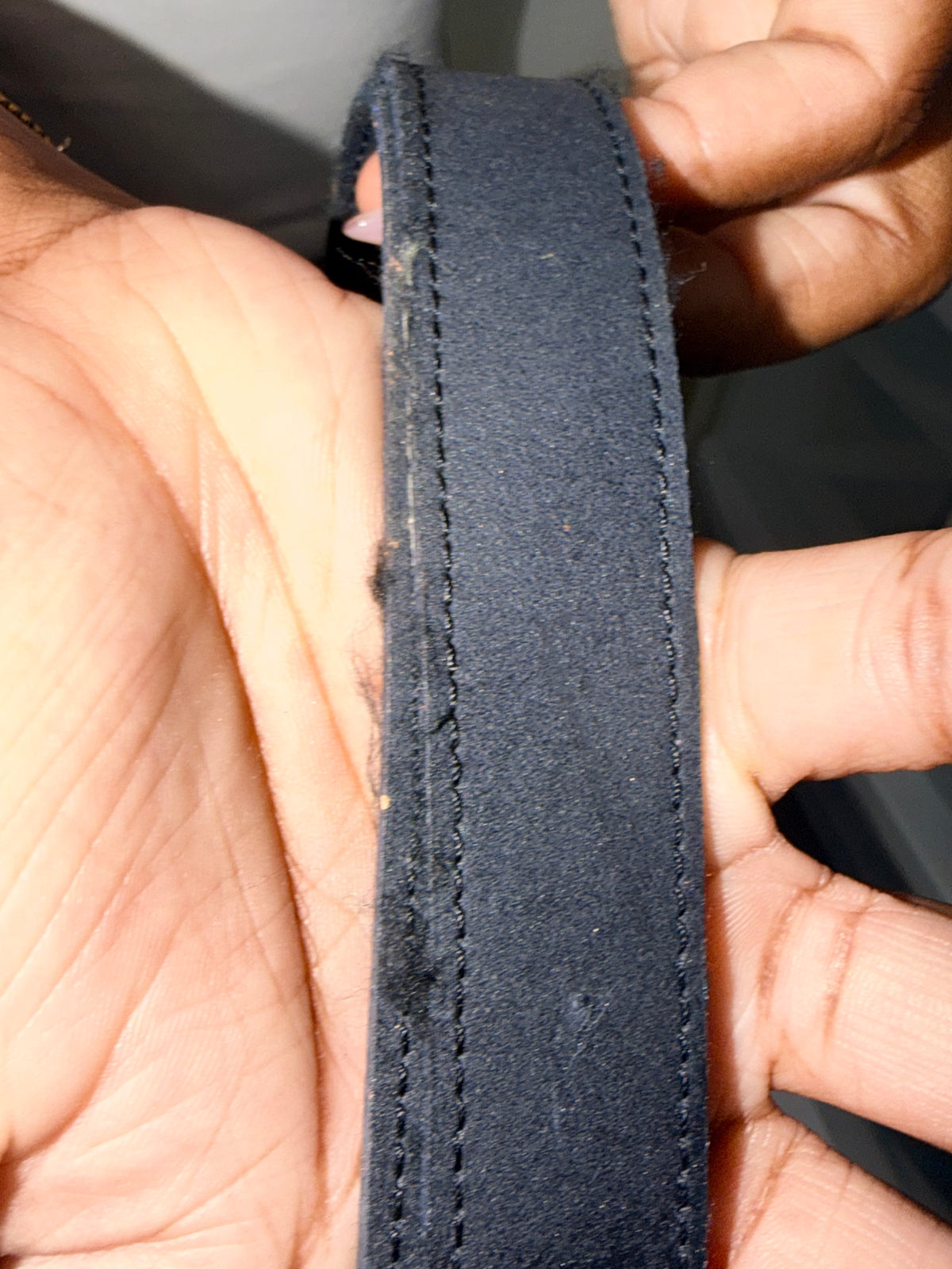 Versace Medusa Black Leather Shoulder Bag