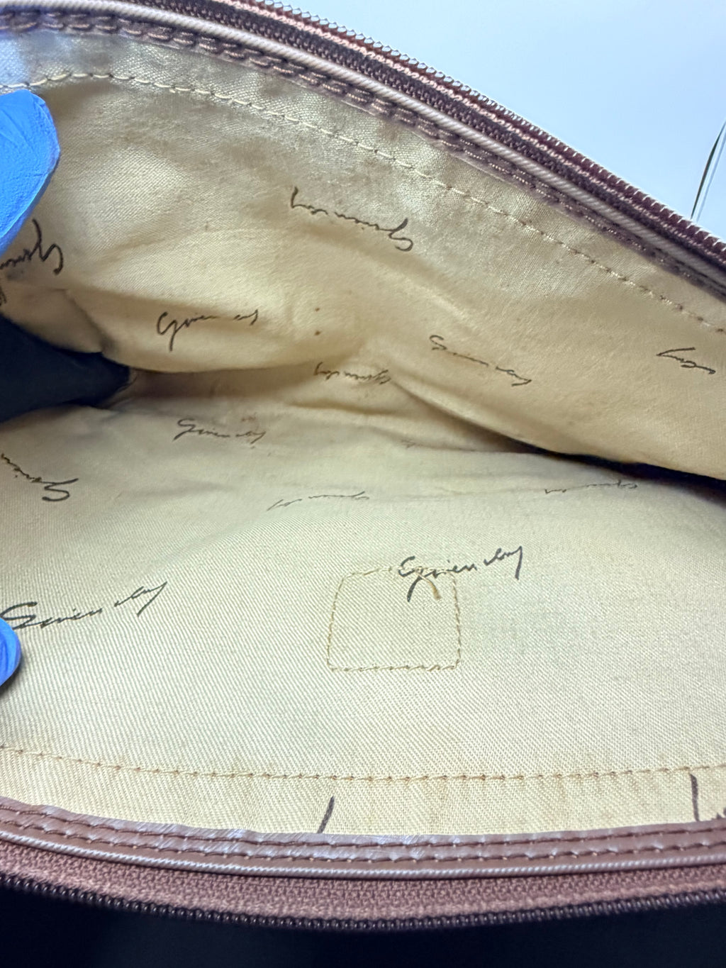 Givenchy Vintage 4G Monogram Clutch