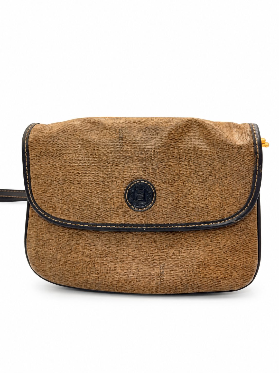 Fendi Mini Zucca Crossbody Bag
