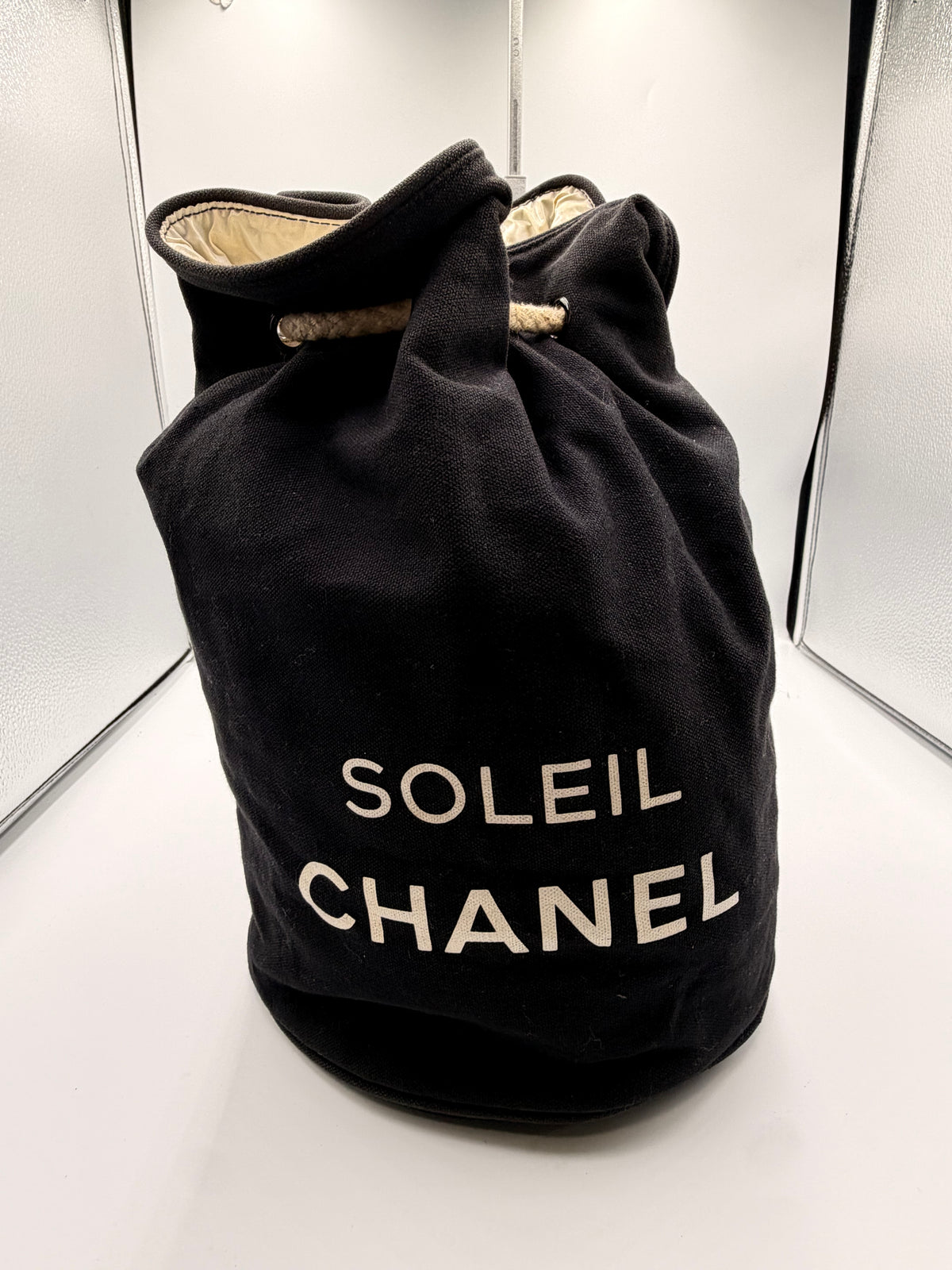 Chanel Waterproof Pool Bag / Beach Backpack
