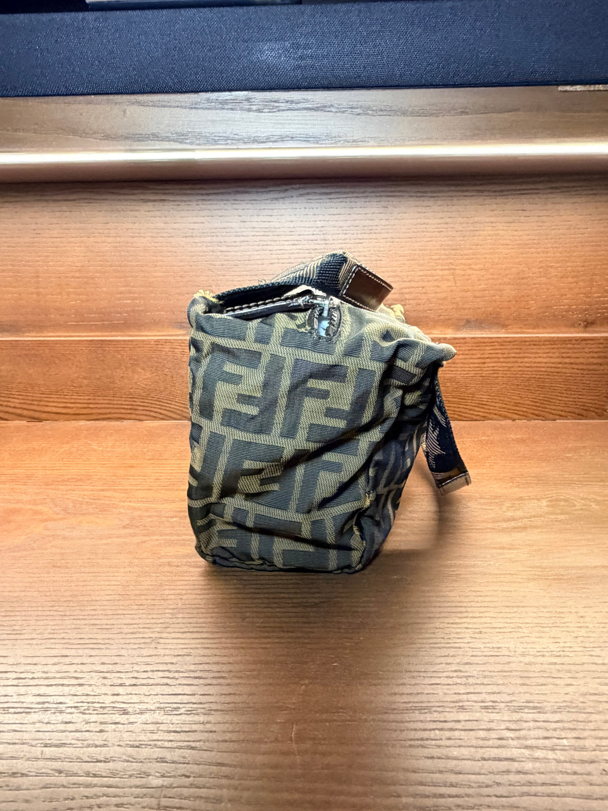 Fendi Zucca Monogram Mini Tote Bag