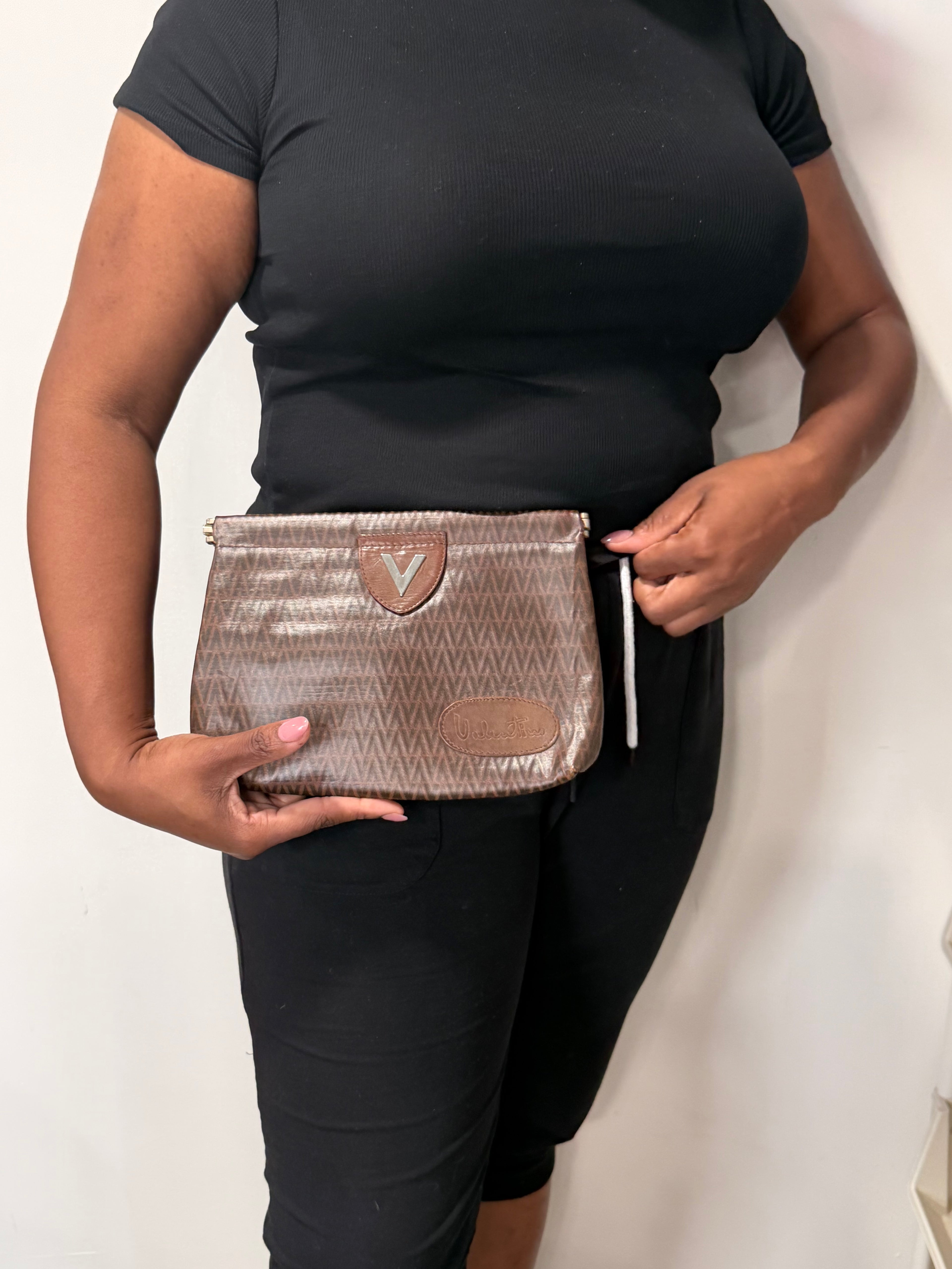 Valentino Garavani Monogram Clutch