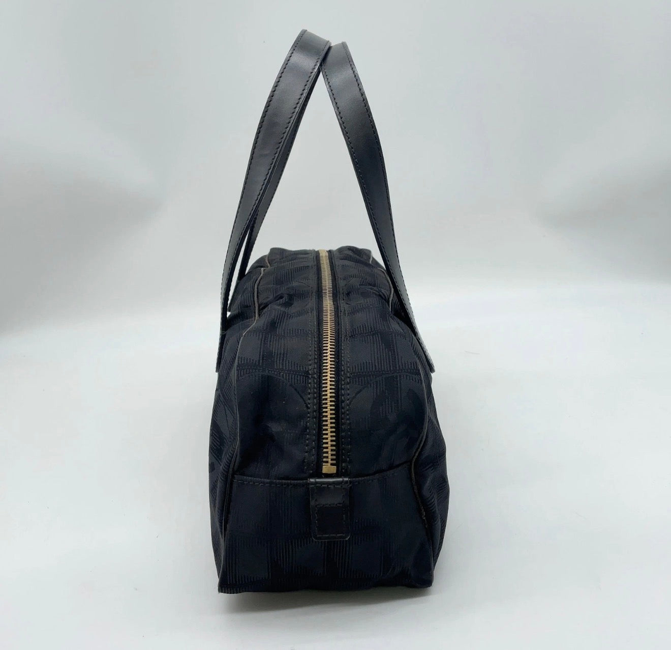 CHANEL Travel Line Mini Boston Bag – Black