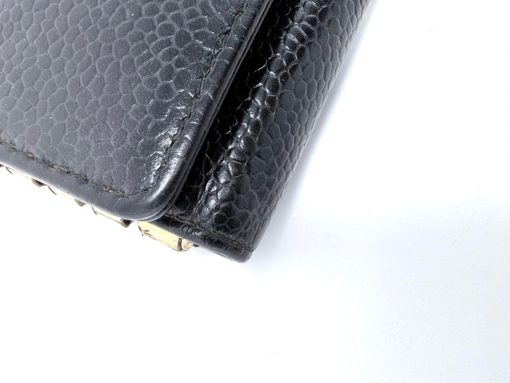 Chanel Card Holder and Key Wallet