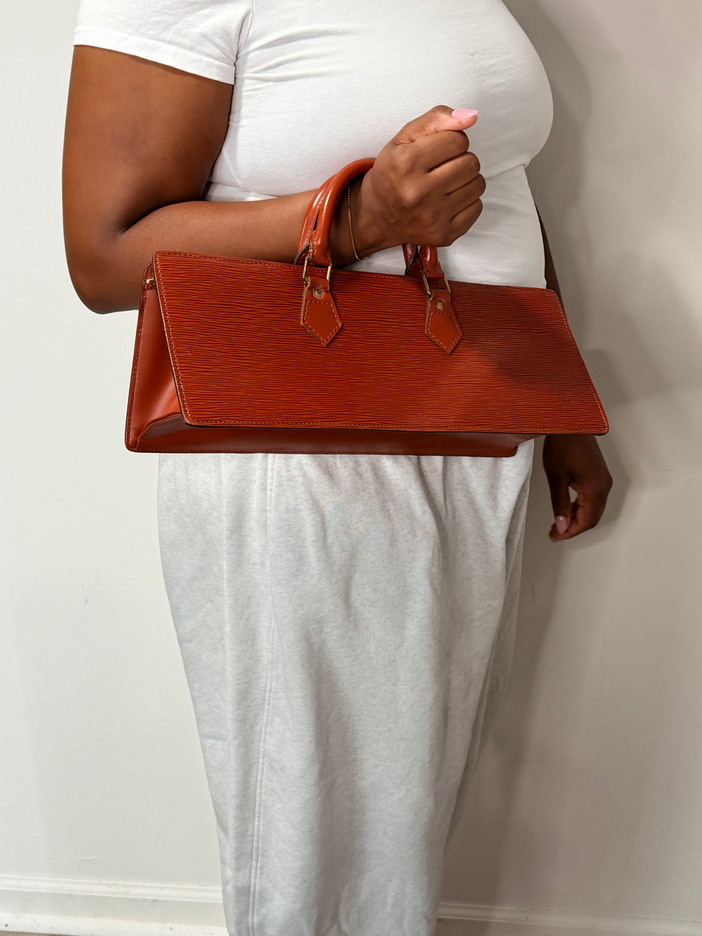 Louis Vuitton Epi Sac Triangle – Kenyan Brown