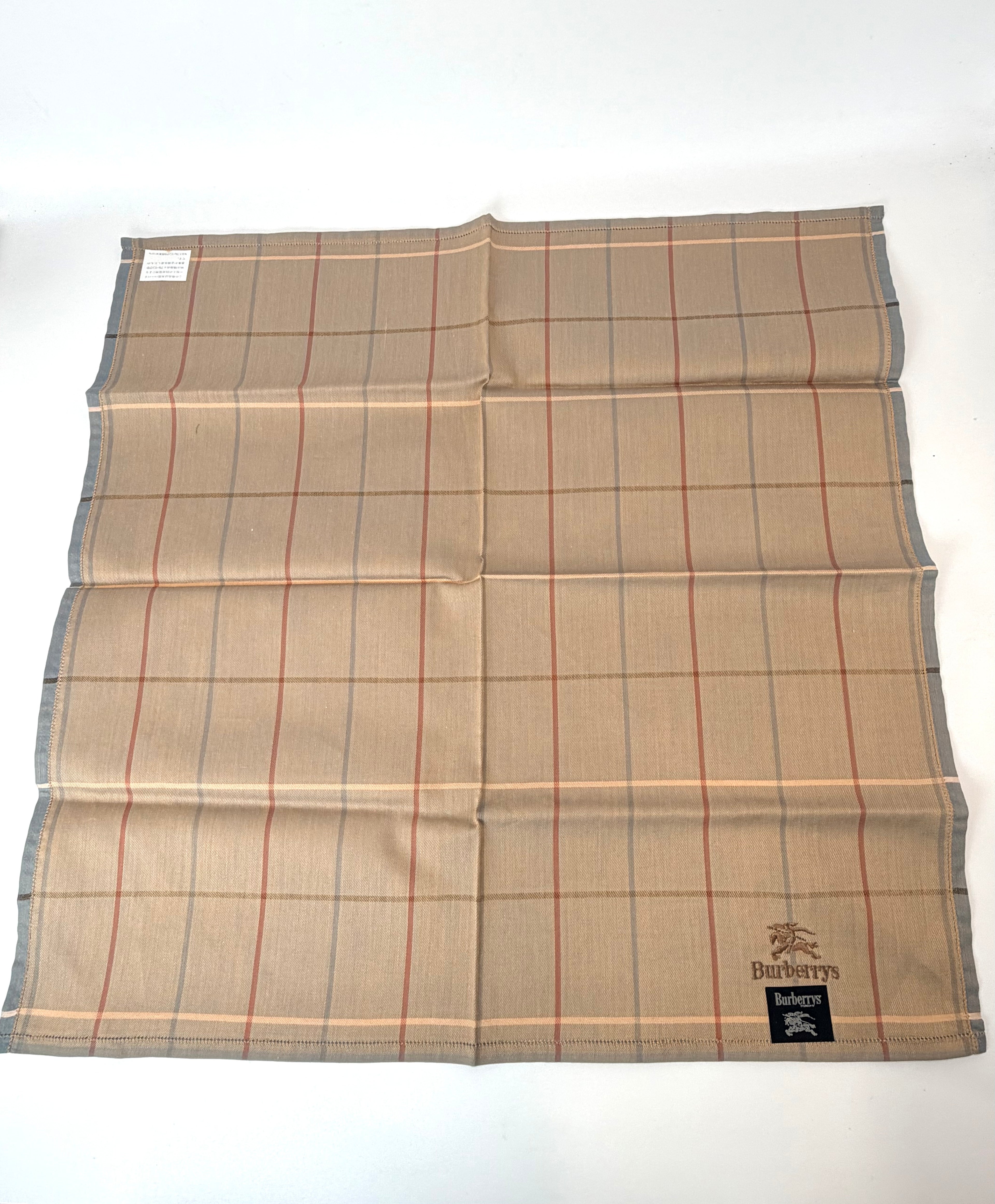 Vintage Burberry Scarf - Beige