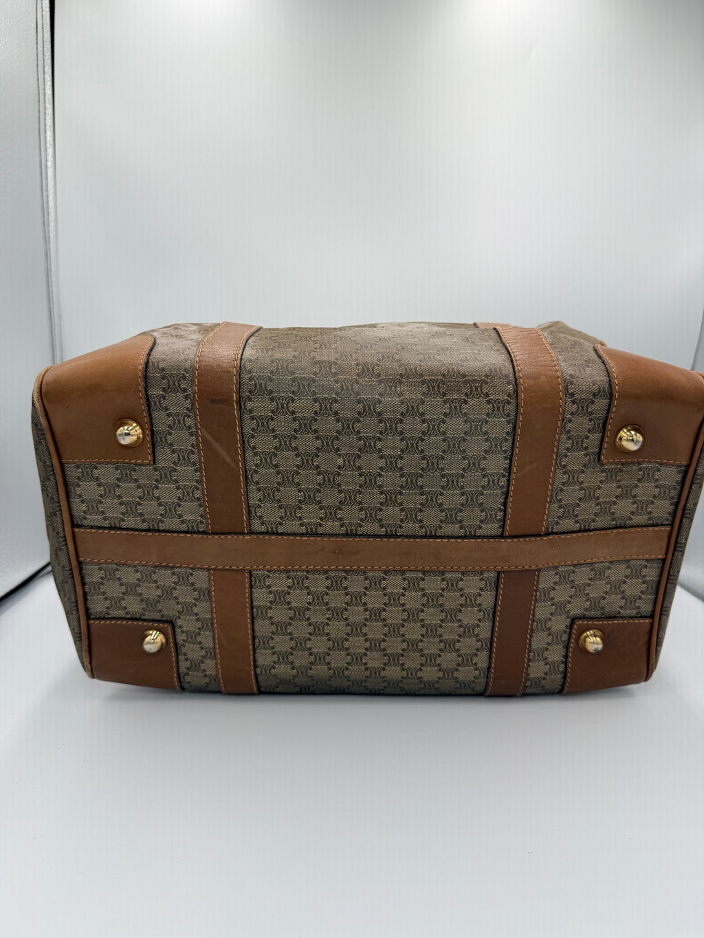Celine Macadam Boston Bag