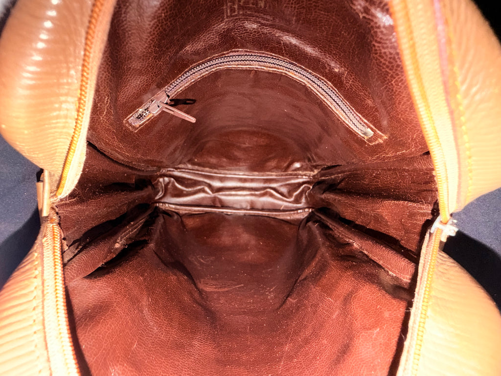 Fendi Zucca FF Crossbody Bag