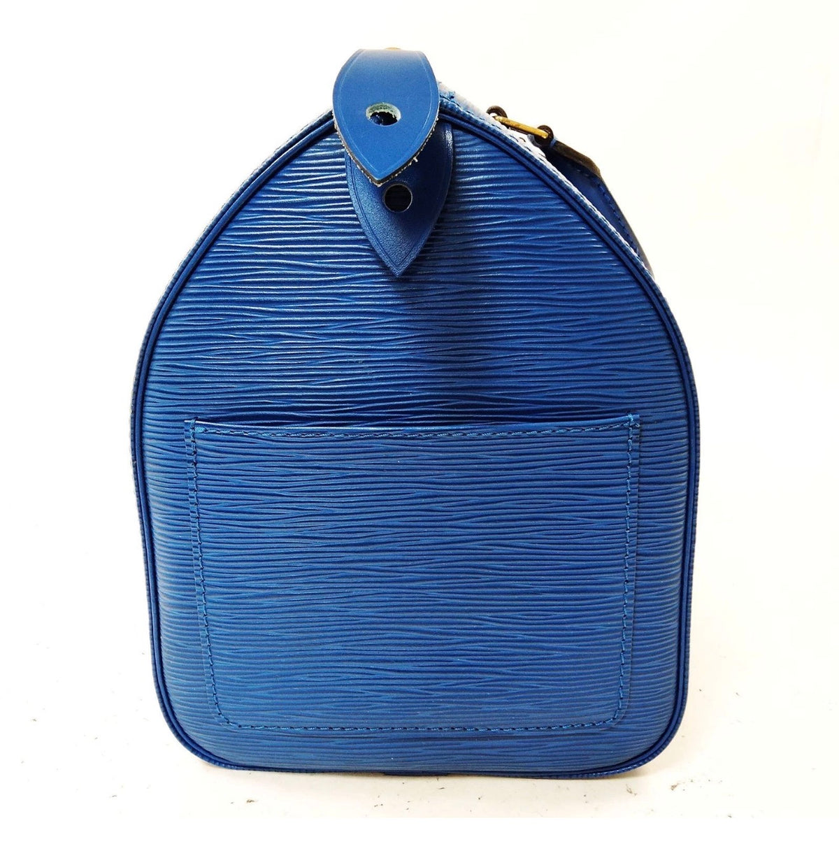 Louis Vuitton Epi Leather Speedy 35 – Blue