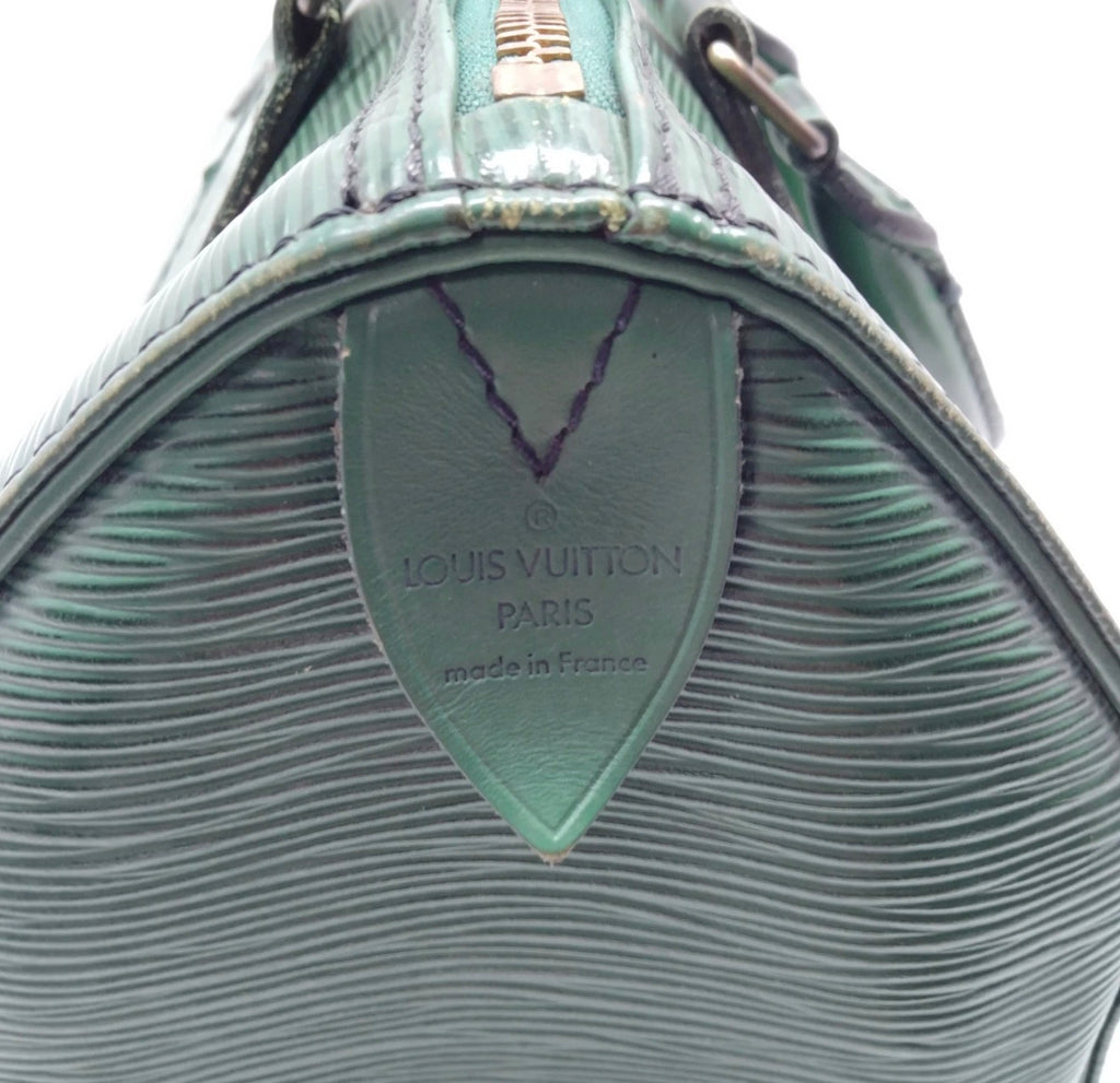 Louis Vuitton Epi Speedy 25 – Green