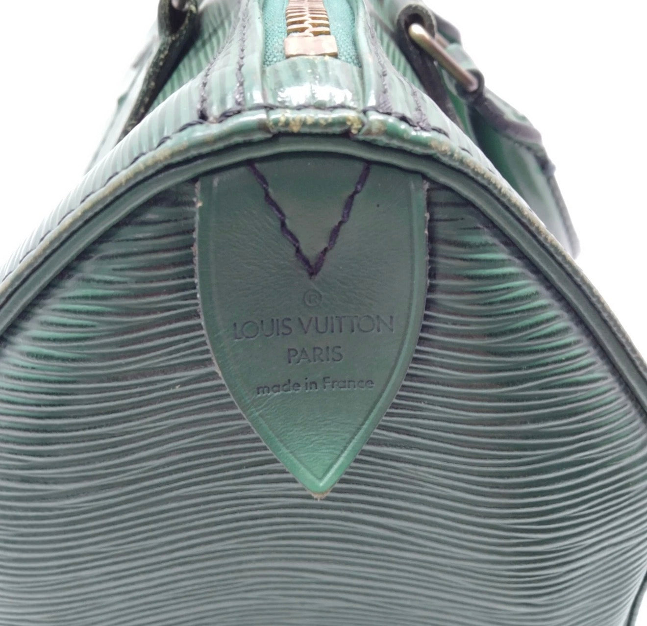 Louis Vuitton Epi Speedy 25 – Green